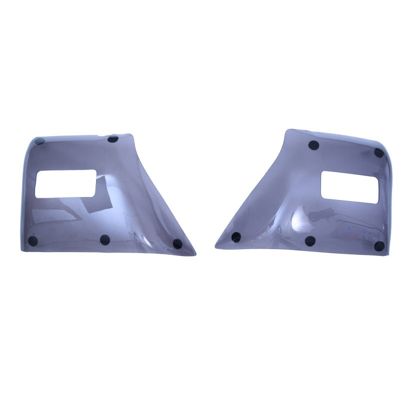 Rugged Ridge Fender Guard Kit Molded; 97-06 Jeep Wrangler Tj/Lj - 11351.02
