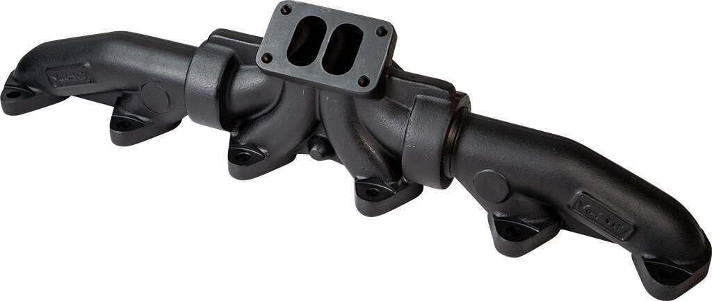 ATS Diesel Pulse Flow Exhaust Manifold Kit Fits 1998.5-2002 5.9L Cummins 3-Pc T3 - 204-930-2218
