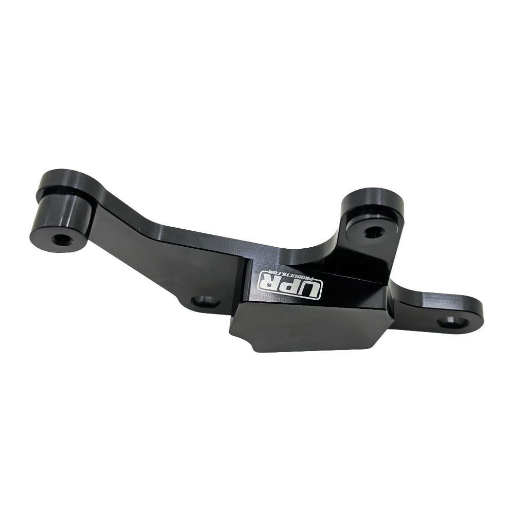 UPR Products Coyote DBW Gas Pedal Billet Adapter Bracket - Black (Fits 1979-2004 Mustang) - 2040-01