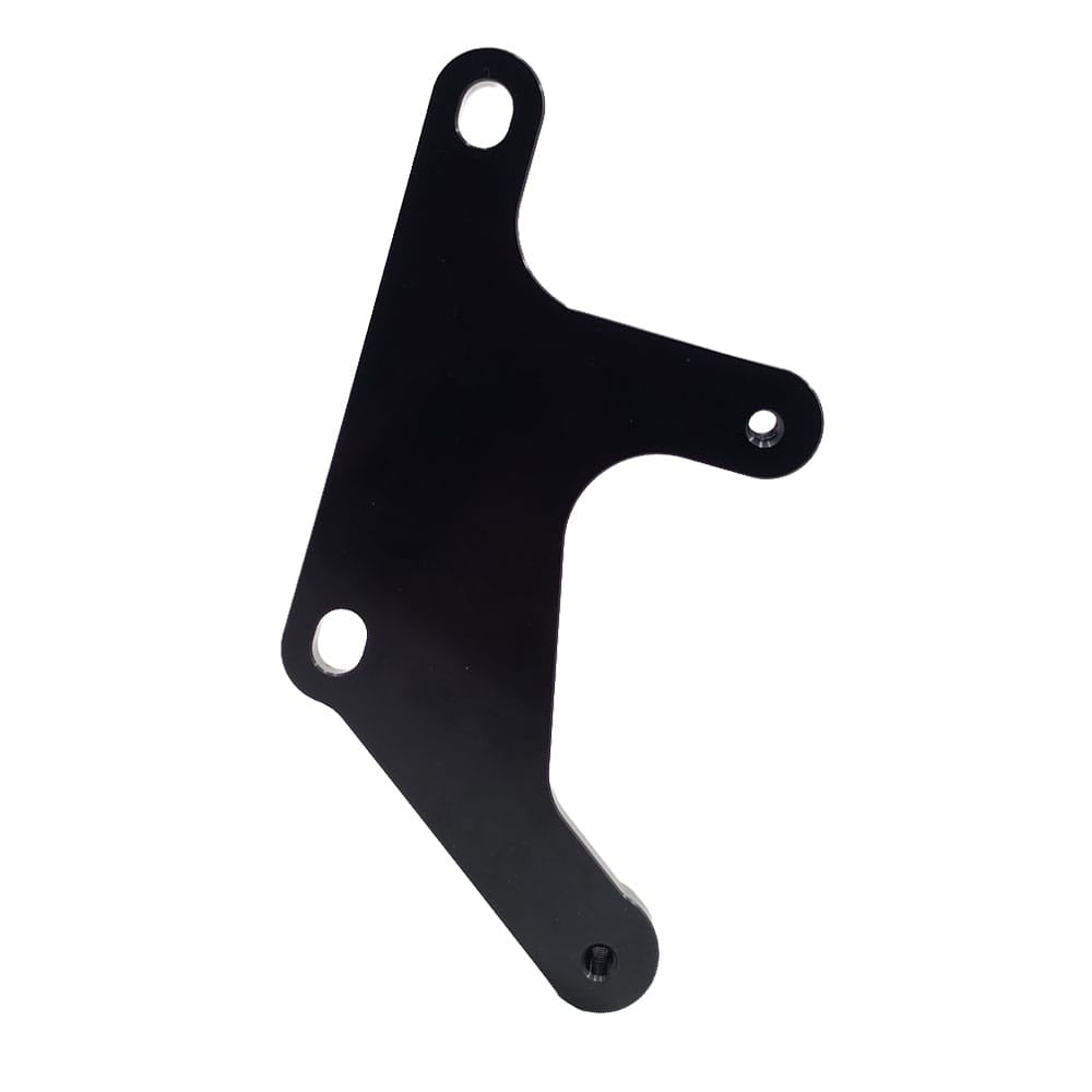 UPR Products Coyote DBW Gas Pedal Billet Adapter Bracket - Black (Fits 1979-2004 Mustang) - 2040-01