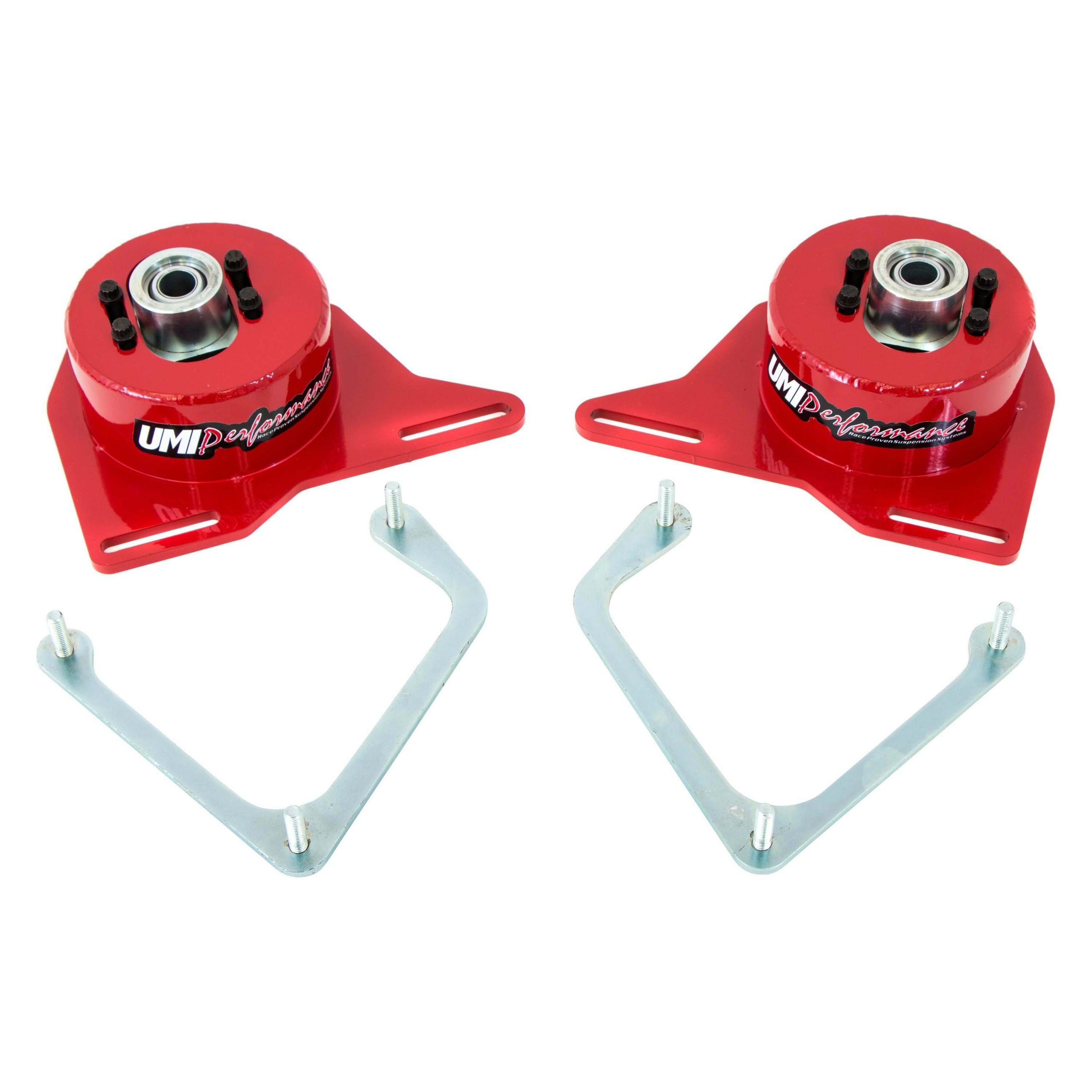 UMI Performance 1982-1992 GM F-Body Spherical Caster/Camber Plates - 2040-R
