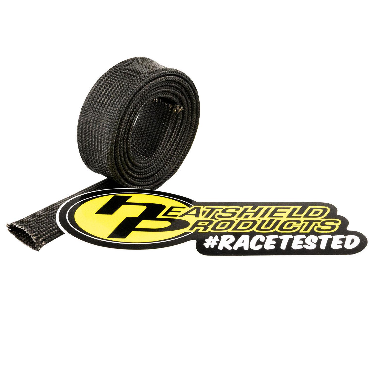 Heatshield Products Rated For 11F, Id Expands Up To 1%, Includes 2 Heat Shrink - 204004