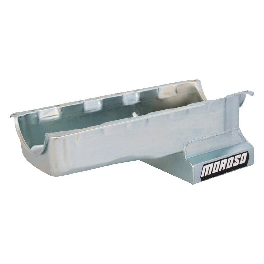 Moroso Oil Pan, Bbc Gen 5 & 6, 8 In. Deep, Stroker T-Sump - 20413