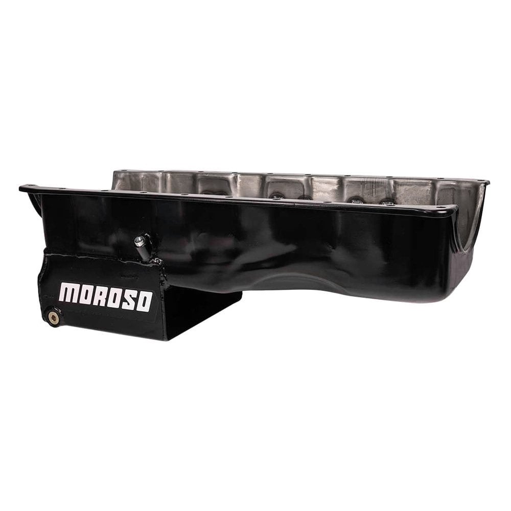 Moroso OIL PAN, BBC GEN 5 GEN 6, 8 IN DEEP, WINDAGE TRAY, NO SCRAPER - 20414