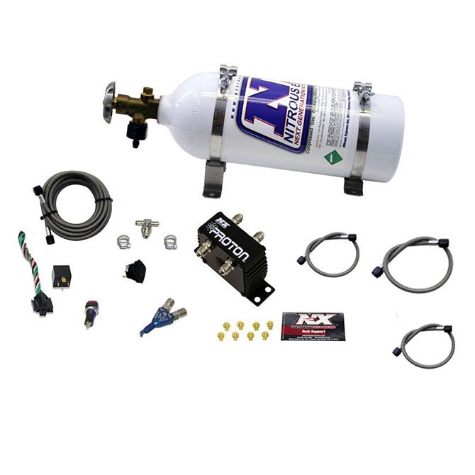 Nitrous Express Proton Series Nitrous System W/ 5Lb Bottle - 20420-05