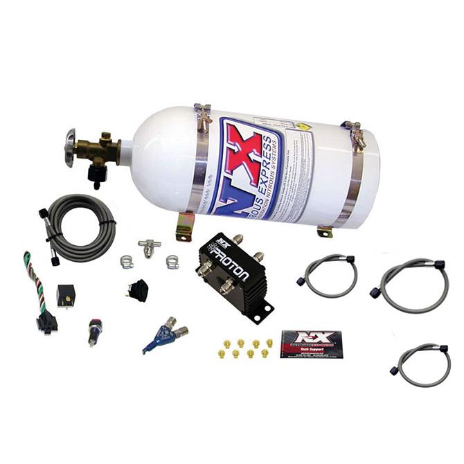 Nitrous Express Proton Series Nitrous System W/ 10Lb Bottle - 20420-10
