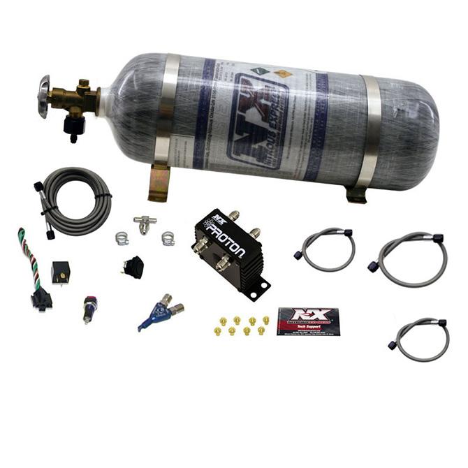Nitrous Express Proton Series Nitrous System W/ 12Lb Bottle - 20420-12