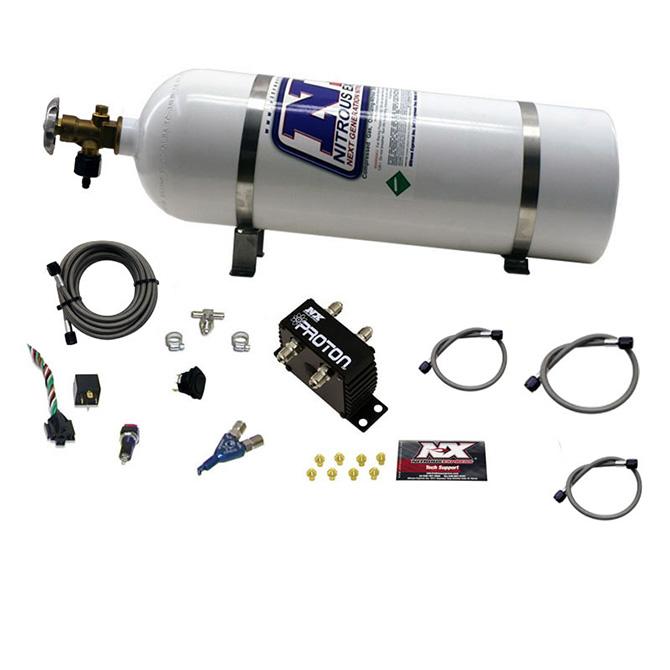 Nitrous Express Proton Series Nitrous System W/ 15Lb Bottle - 20420-15