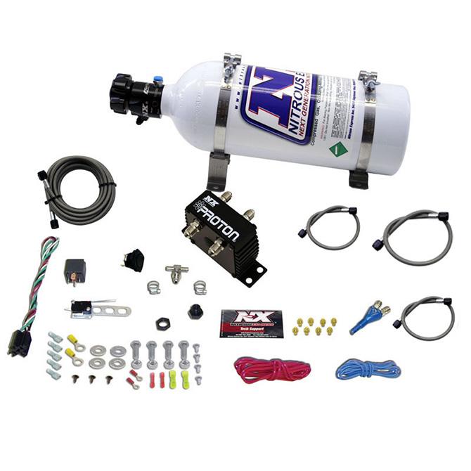 Nitrous Express Proton Plus Nitrous System with 5 lb Bottle