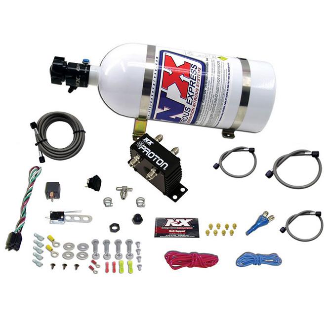 Nitrous Express Proton Plus Nitrous System with 10 lb Bottle