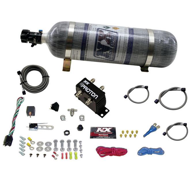 Nitrous Express Proton Plus Nitrous System with 12 lb Composite Bottle