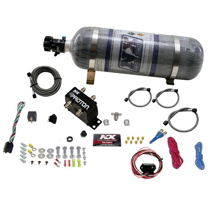Nitrous Express Proton Fly By Wire Nitrous System with 12 lb Composite Bottle