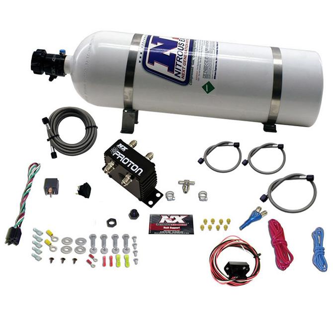 Nitrous Express Proton Fly By Wire Nitrous System with 15 lb Bottle