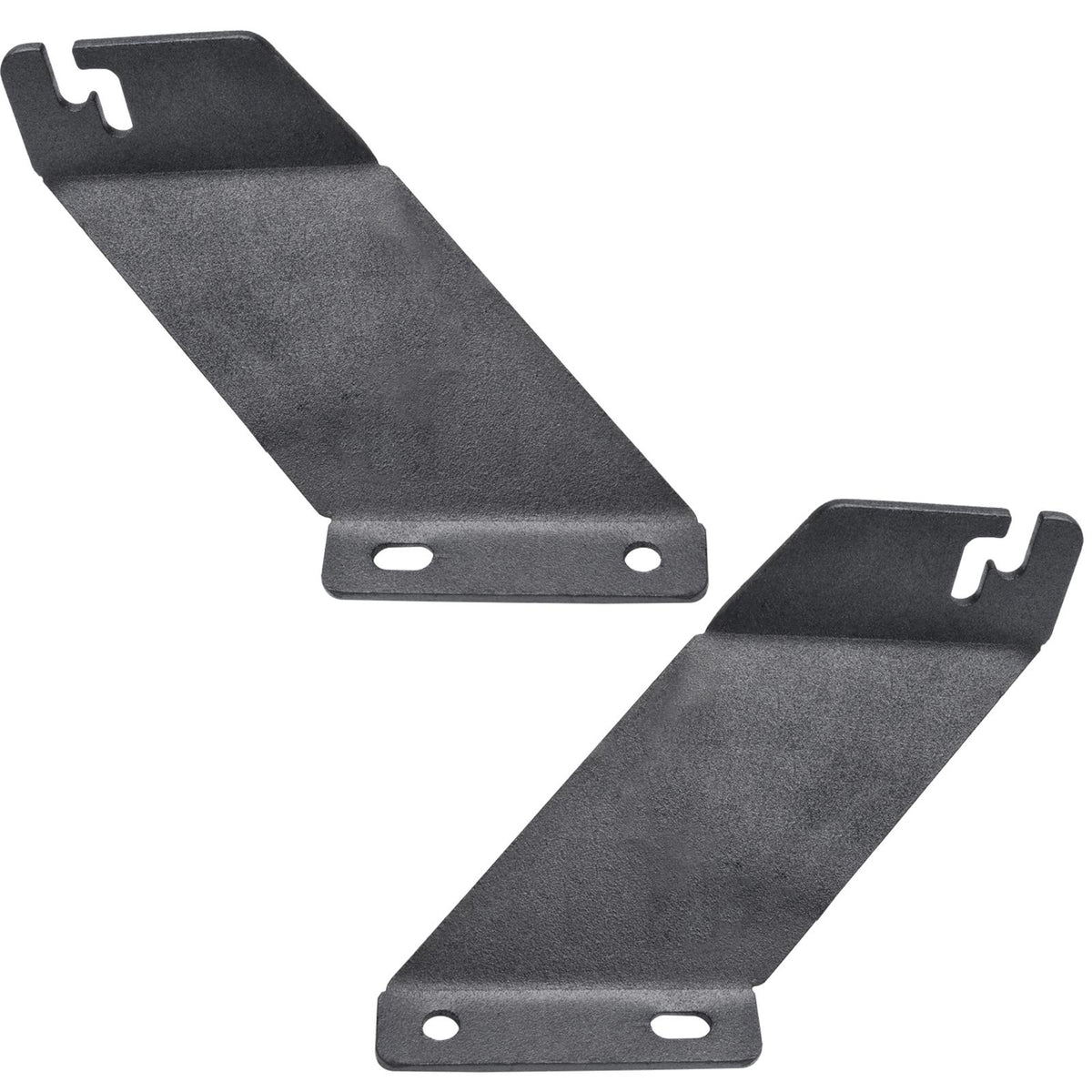 Oracle Lighting Hood Mounting Brackets Sm, Black, Pair (2007-2021 Wrangler) - 2043-504