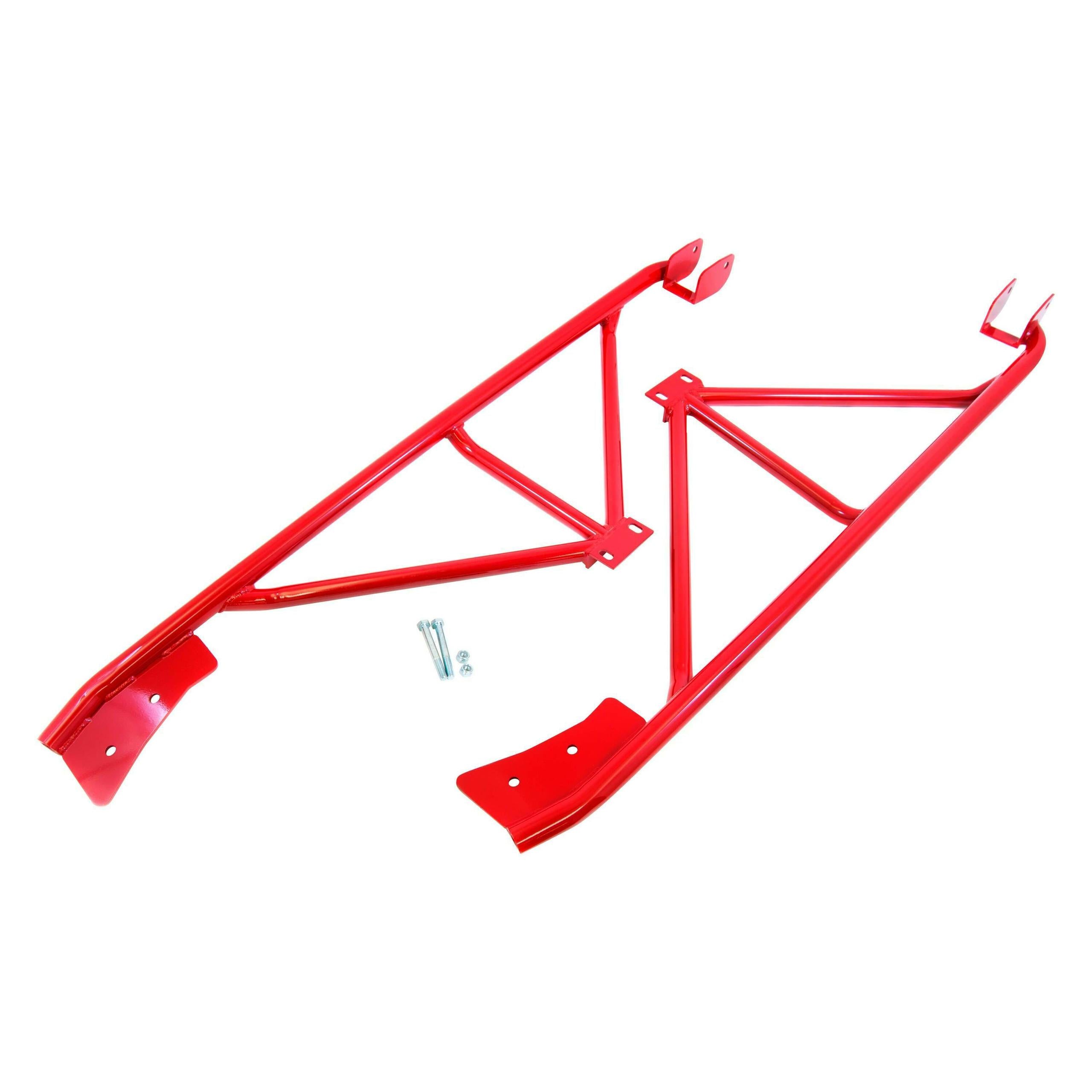UMI Performance 1993-2002 GM F-Body 3-Point Subframe Connector, Convertible, Weld In - 2043-R