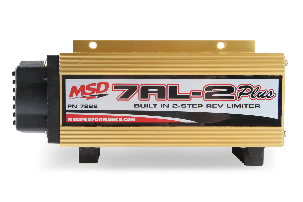 Msd 7222 Msd 7Al-2 Plus, Pro Race, 4, 6, 8-Cyl.