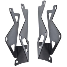 Oracle Lighting Dual Mounting Pillar Brackets, Black, Pair (2007-2021 Wrangler) - 2045-504