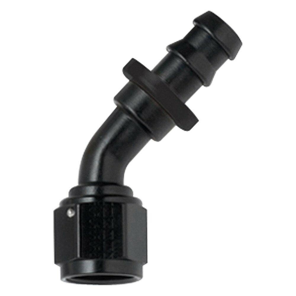 Fragola #10 Push-Lite End 45  Black - 204510-BL