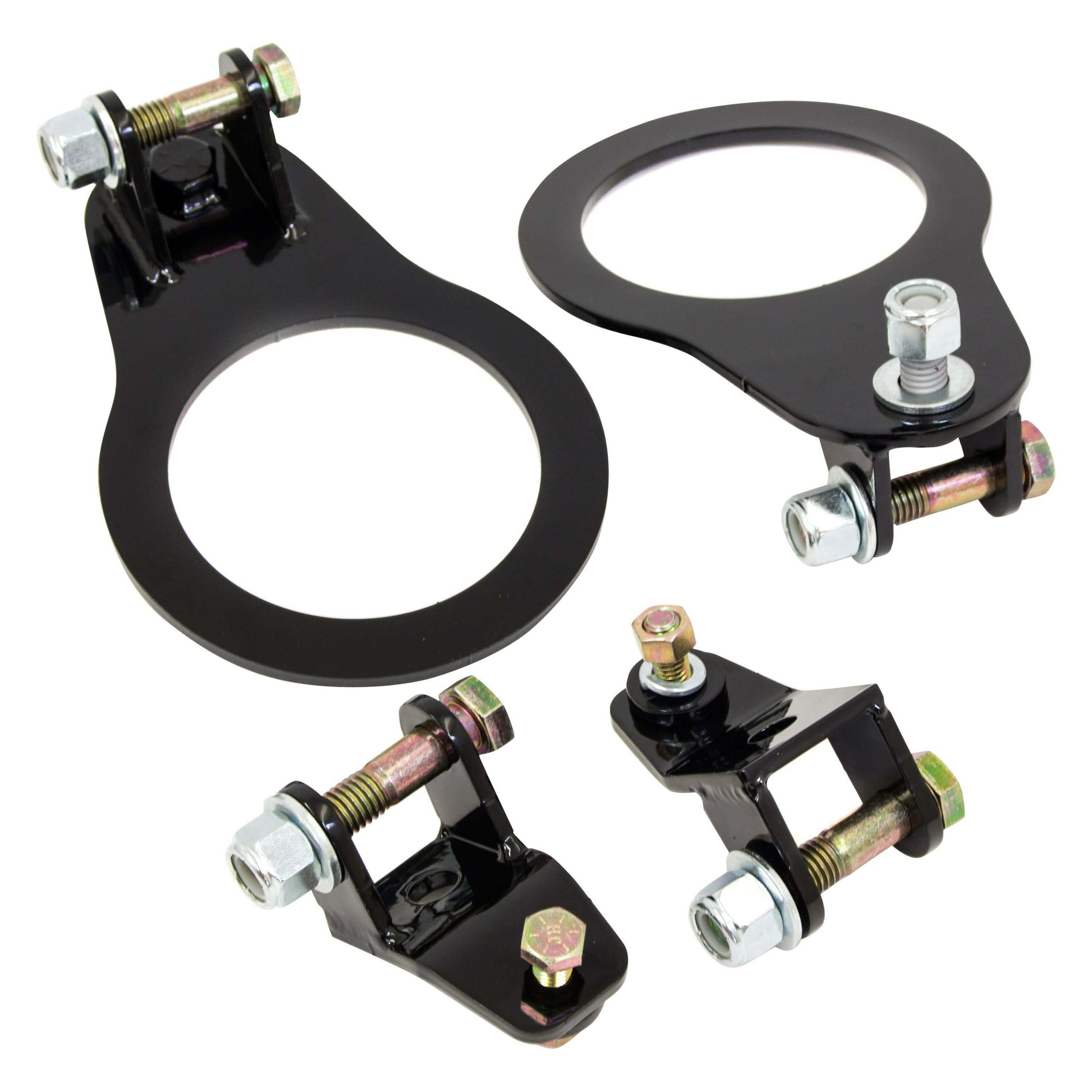 UMI Performance 1982-2002 GM F-Body Rear Coilover Brackets, Bolt In - 2045