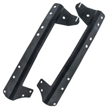 Oracle Lighting Upper Windshield Brackets, Black, Pair (2007-2021 Wrangler) - 2046-504