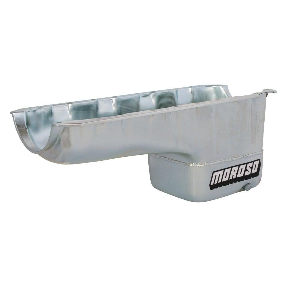 Moroso Oil Pan, Bbc Mark Iv, 9.75 In. Deep - 20460