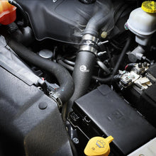 AFE BladeRunner 3" Aluminum Hot Charge Pipe - Black (2016-2019 Ram 1500 EcoDiesel V6 3.0L TD) - 46-20498-B