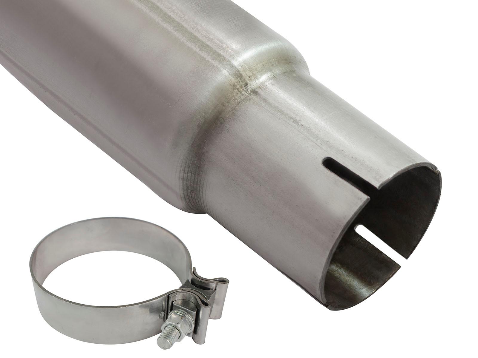 AFE Large Bore-HD DPF-Back Exhaust System w/ Polished Tip (2016-2021 Colorado, Canyon) - 49-44064-P