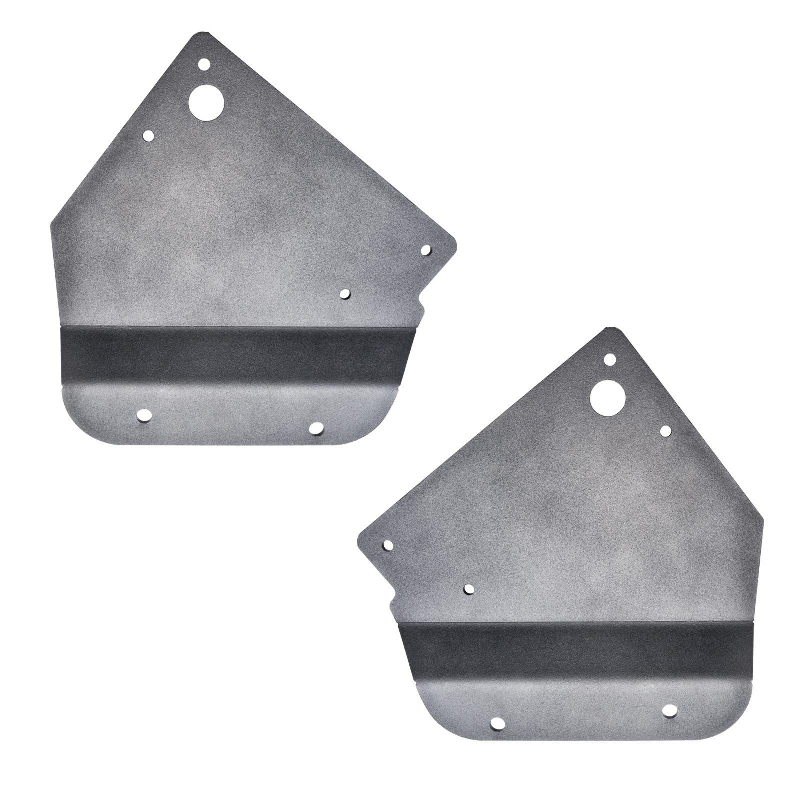 Oracle Lighting Fog Light Replacement Brackets, Black, Pair (2010-2014 F-150) - 2049-504
