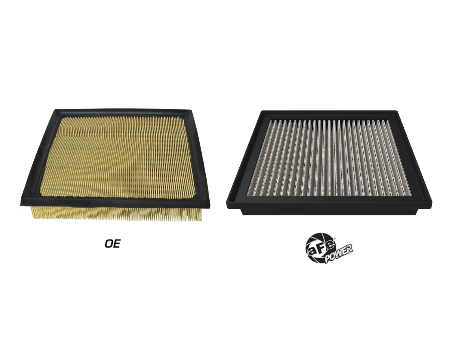 aFe Magnum FLOW Pro DRY S Air Filter (2022-2023 Toyota Tundra V6-3.5L (tt)) - 30-10402DM