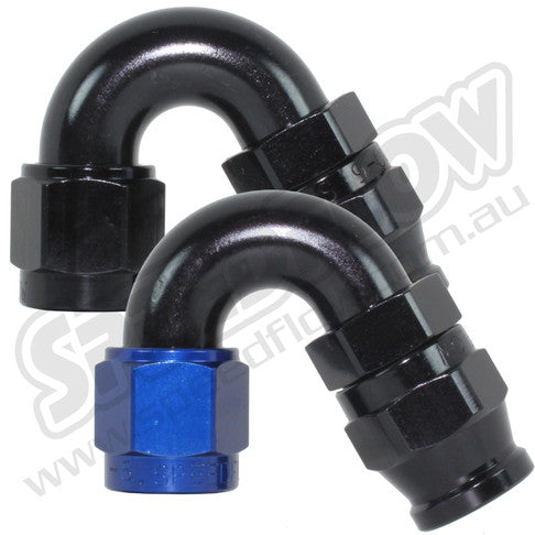 SpeedFlow -8 150› HOSE END - ALLOY - SF-205-08-D