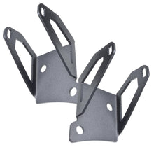 Oracle Lighting Single Mounting Pillar Brackets, Black, Pair (2007-2021 Wrangler) - 2050-504