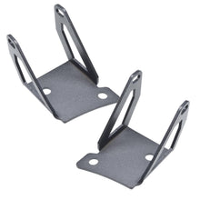 Oracle Lighting Single Mounting Pillar Brackets, Black, Pair (2007-2021 Wrangler) - 2050-504