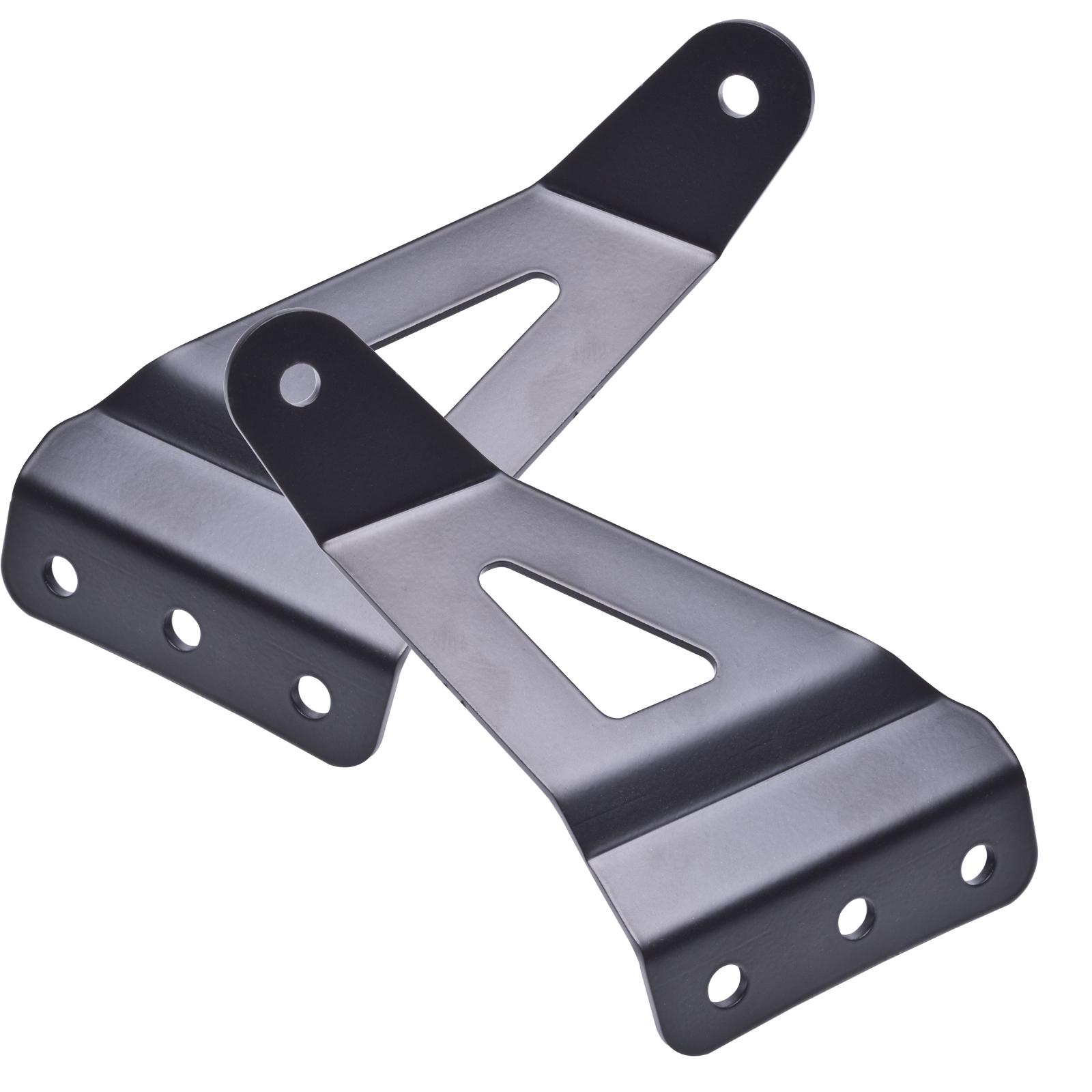 Oracle Lighting Curved 50 In. Led Light Bar Brackets, Black - 2051-504