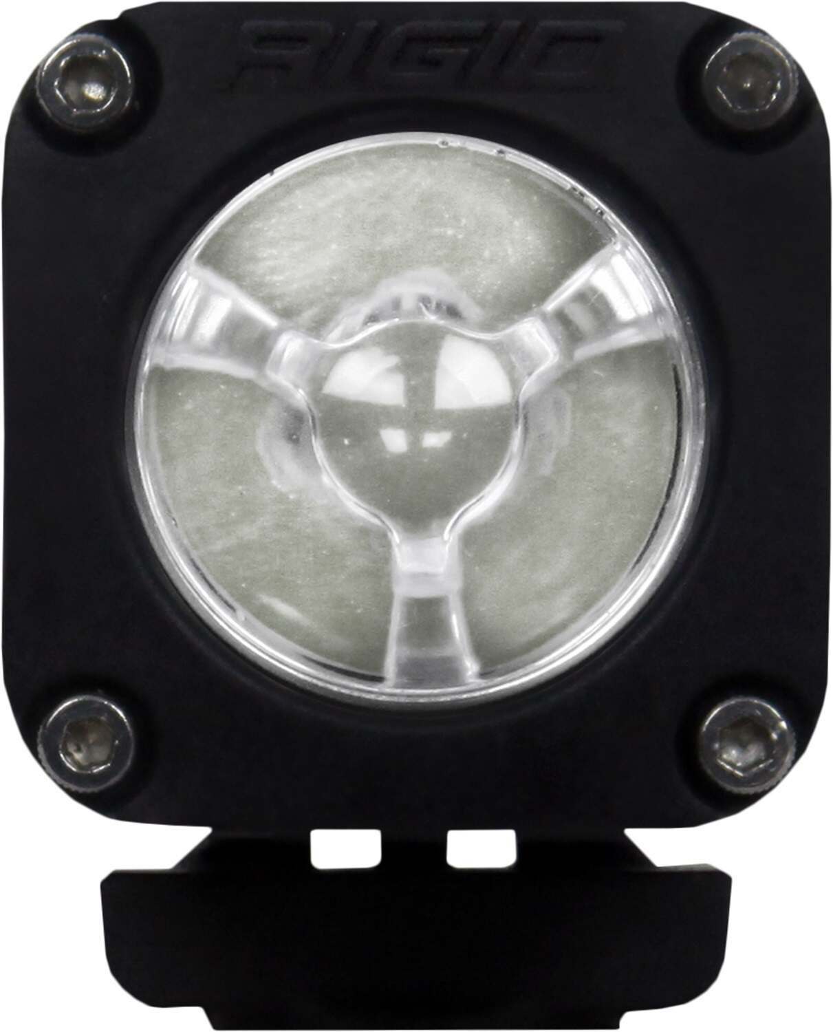 RIGID Industries Rigid Ignite Led Light, Spot Beam Pattern, Surface Mount, Black Housing, Single - 20511