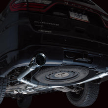 AWE Track Edition Exhaust - Chrome Silver Tips (2011-2024 Dodge Durango 5.7L) - 3020-32575