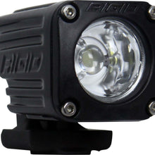 RIGID Industries Rigid Ignite Led Light, Flood Beam, Surface Mount, Black Housing, Single - 20521