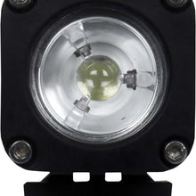 RIGID Industries Rigid Ignite Led Light, Flood Beam, Surface Mount, Black Housing, Single - 20521