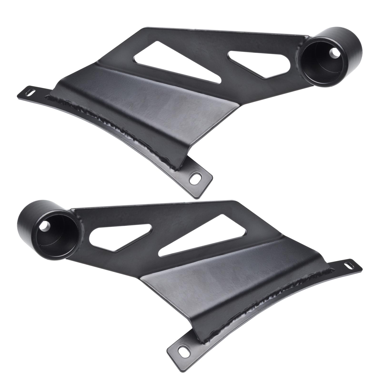 Oracle Lighting Curved 50 In. Led Light Bar Brackets, Black (2010-2014 F-150) - 2053-504