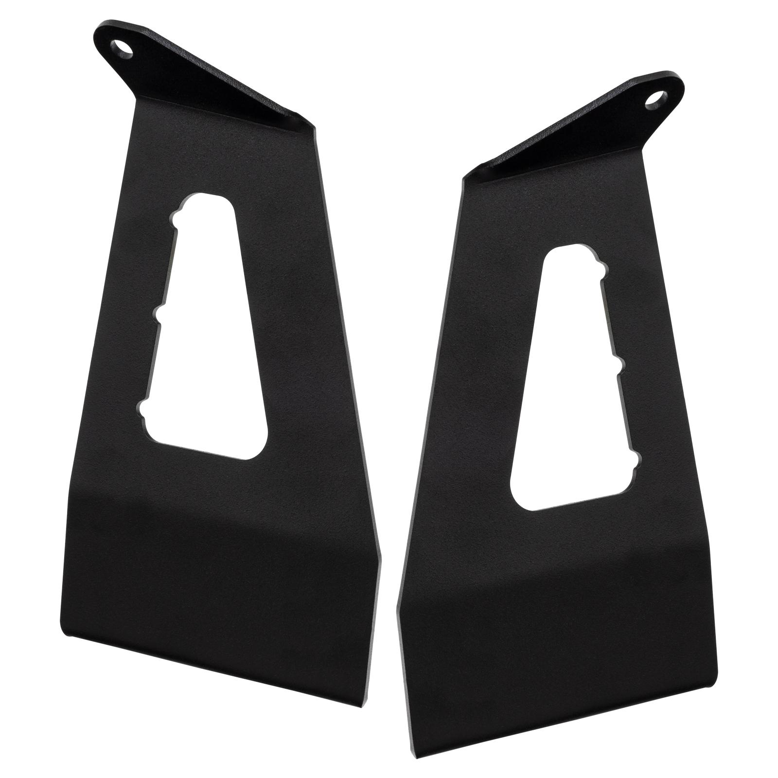 Oracle Lighting Curved 50 In. Led Light Bar Brackets, Black (2010-2014 F-150) - 2053-504