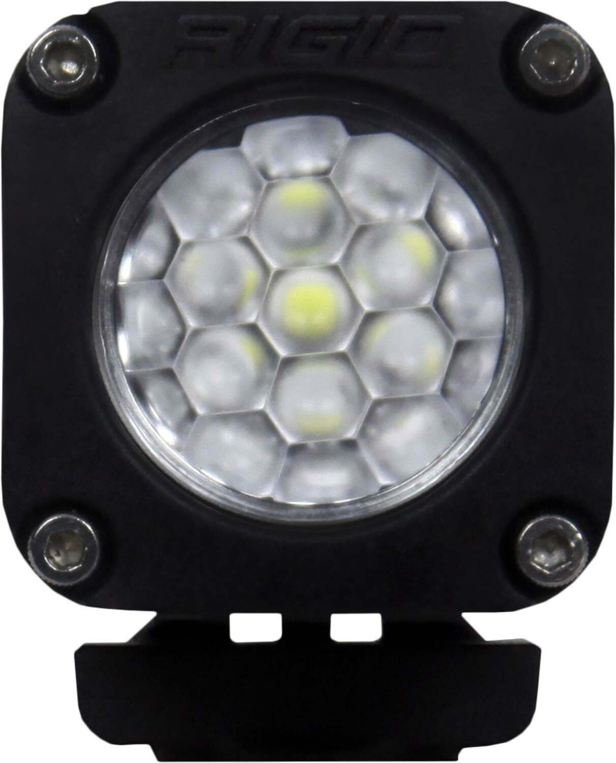 RIGID Industries Rigid Ignite Led Light, Diffused Lens, Surface Mount, Black Housing, Single - 20531