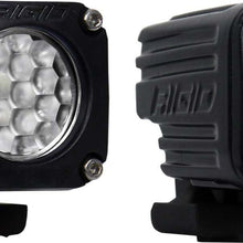 RIGID Industries Rigid Ignite Back-Up Kit, Diffused Lens, Surface Mount, Black Housing, Pair - 20541