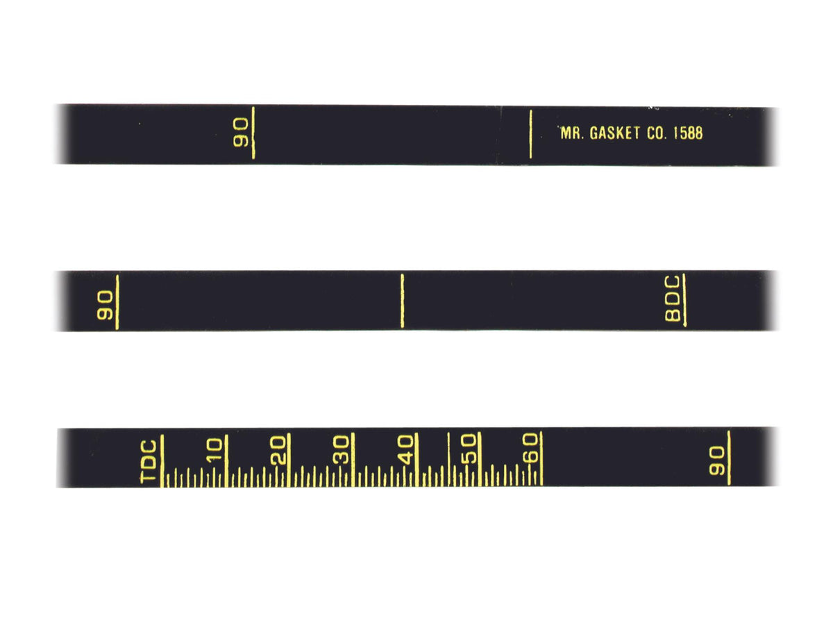 Mr. Gasket Timing Tape.  - 1588