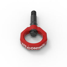 aFe CONTROL Rear Tow Hook Red (2020-2021 GR Supra, GR Supra, GR Supra) - 450-721002-R
