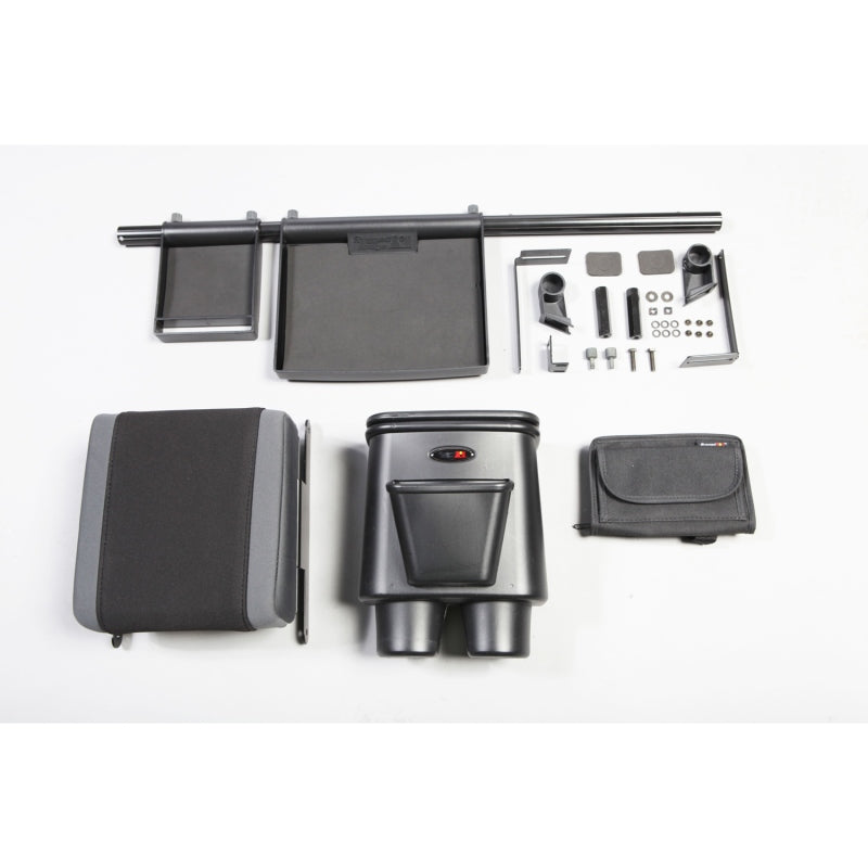 Rugged Ridge This Black Interior Comfort Kit From Rugged Ridge Fits 07-10 Jeep Wrangler. - 12496.17