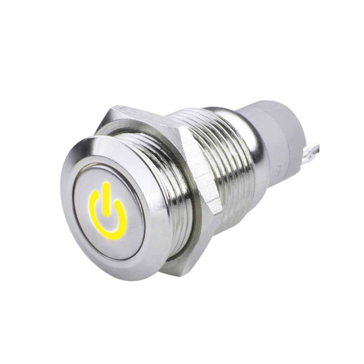 Oracle Lighting Power Symbol On/Off Flush Mount Led Switch, Yellow - 2057-006