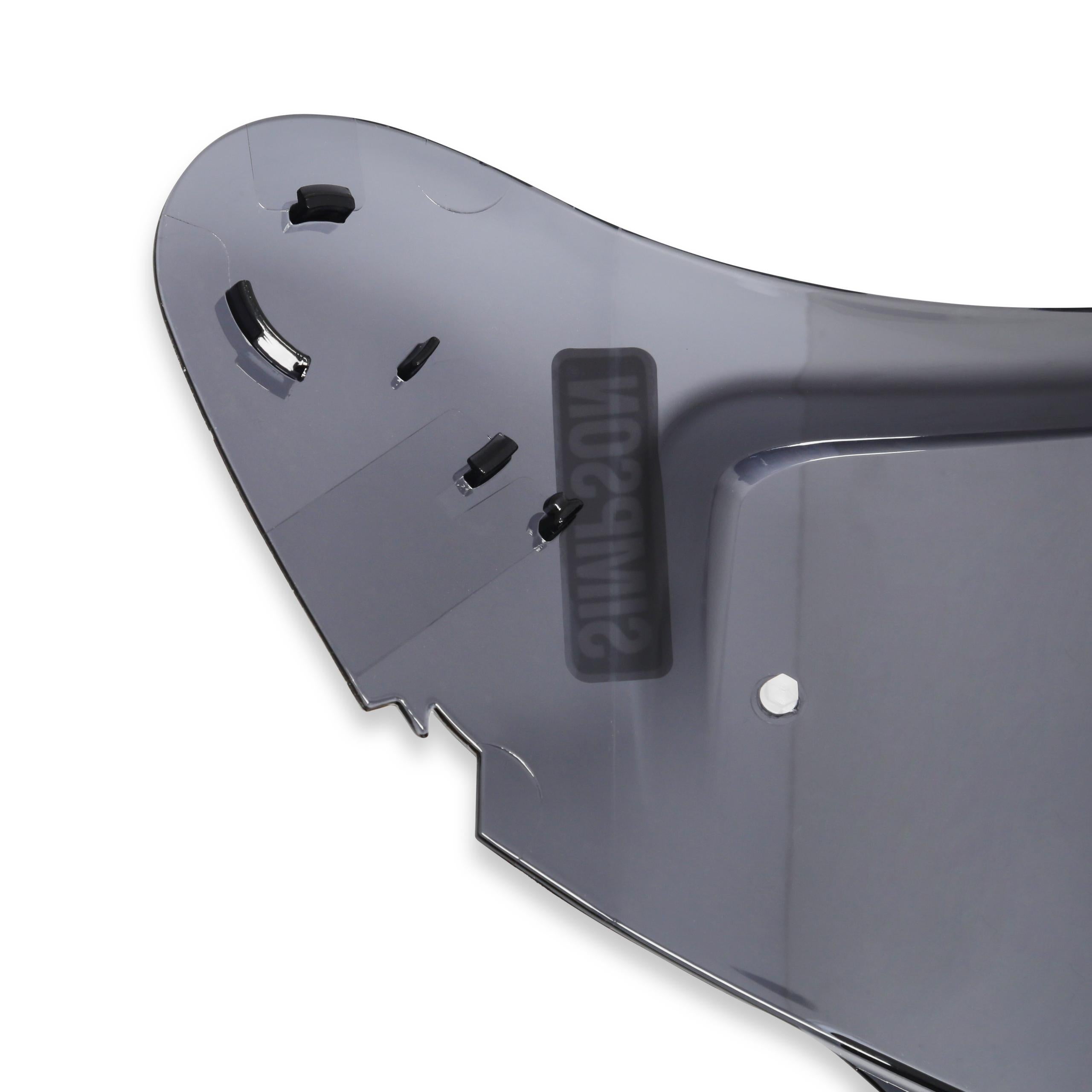 Simpson Racing Simpson Dk Smk Shield Ghost/Speed - GBDSSE