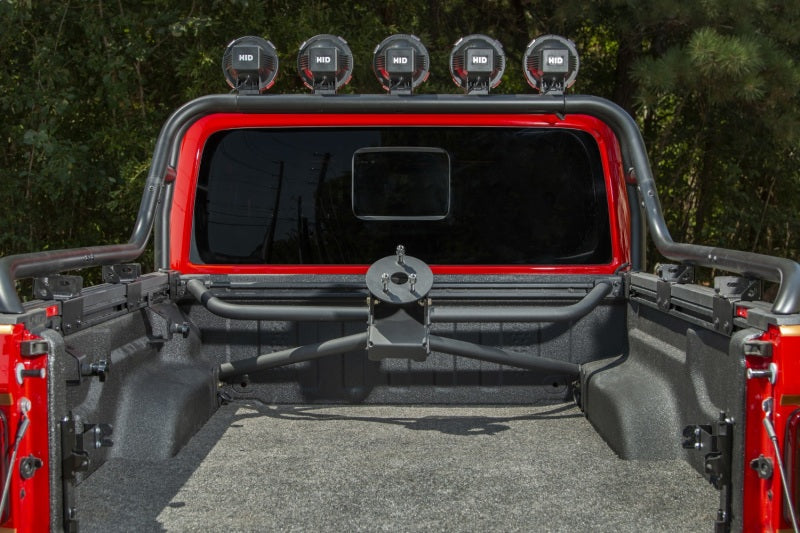 Rugged Ridge Spare Tire Carrier Bed Mount; Jeep Gladiator Jt - 11546.71