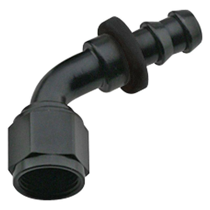 Fragola #16 Push Lock End 60  Black - 206016-BL
