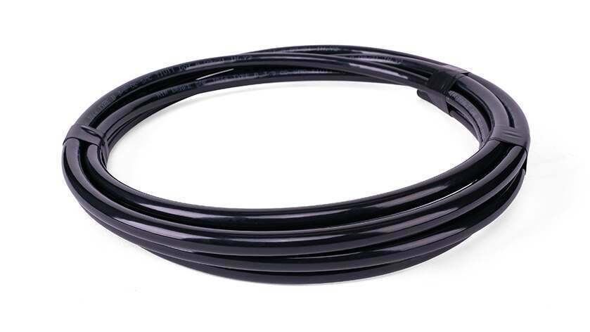 Air Lift Performance 20610 Airline - 3/8" Black DOT Synflex - 10 feet