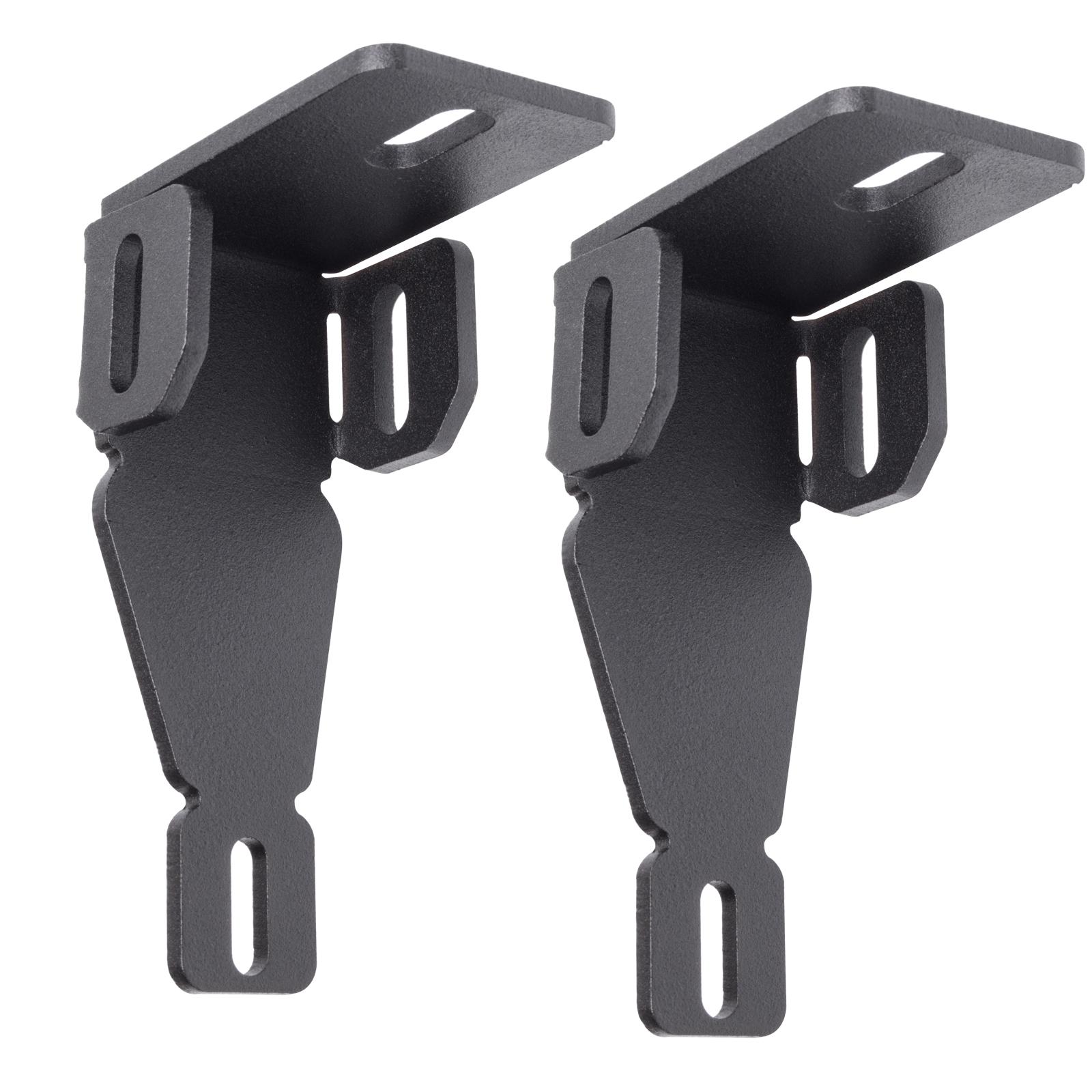 Oracle Lighting Led Fog Light Replacement Brackets, Black (1999-2014 F-150, F-150 Heritage) - 2062-504